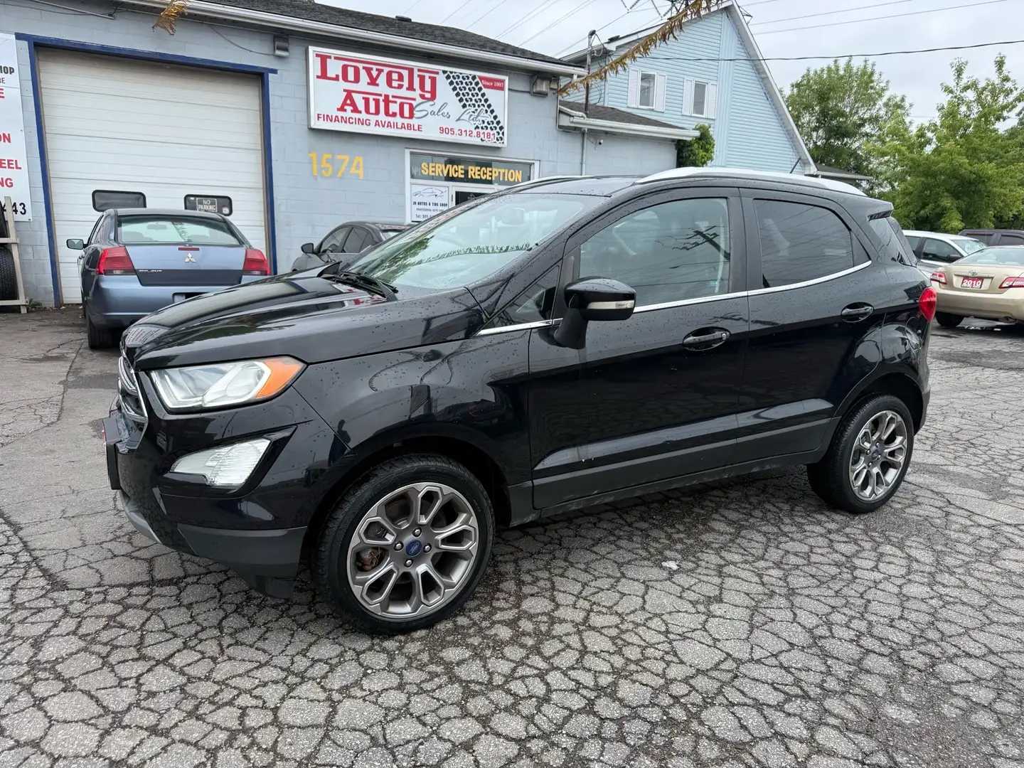 2019 FORD Ecosport Thumbnail 4