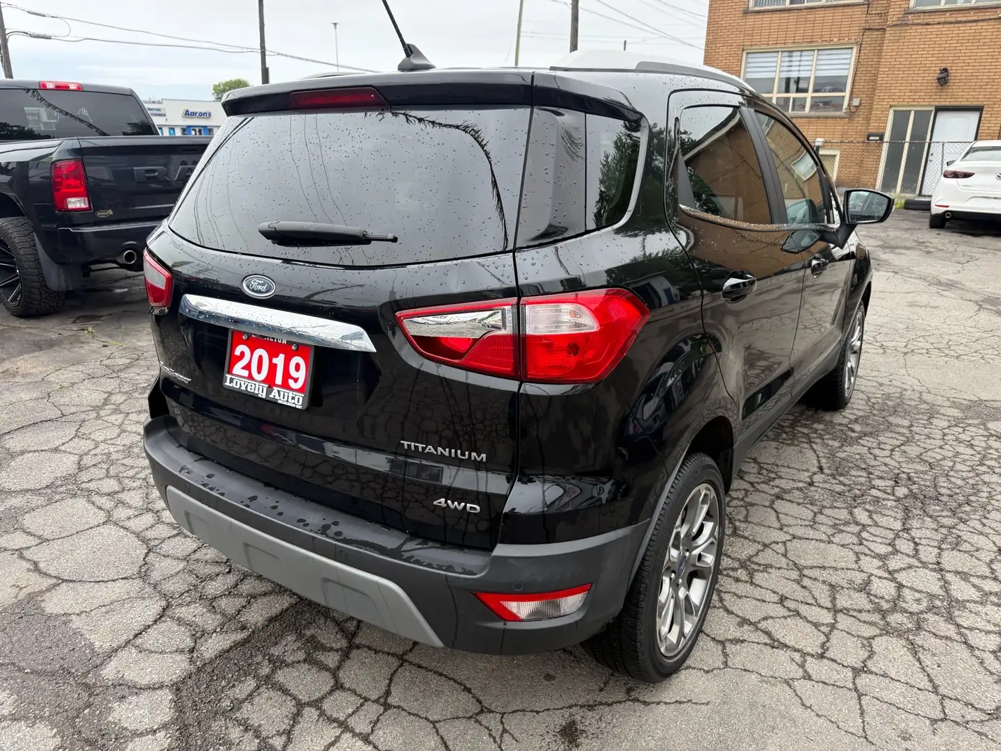 2019 FORD Ecosport Thumbnail 8