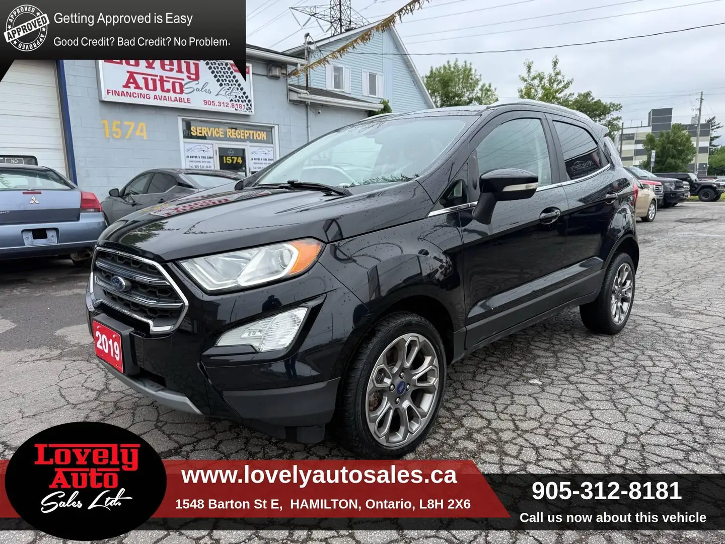 2019 FORD Ecosport