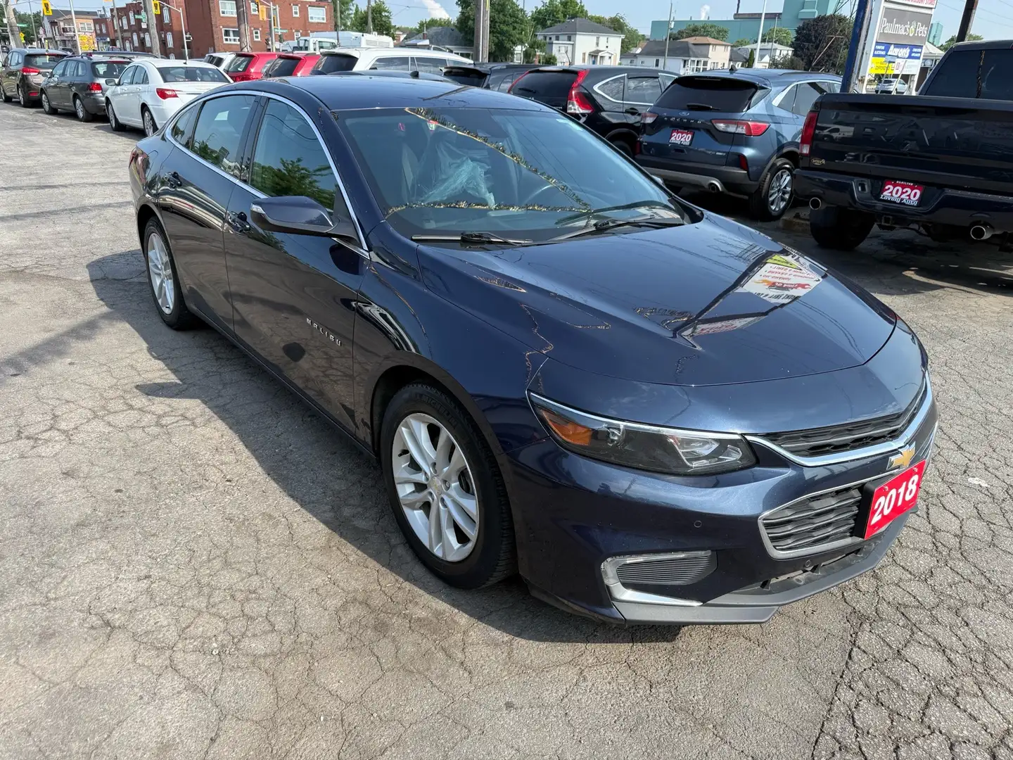 2018 CHEVROLET Malibu Thumbnail 3