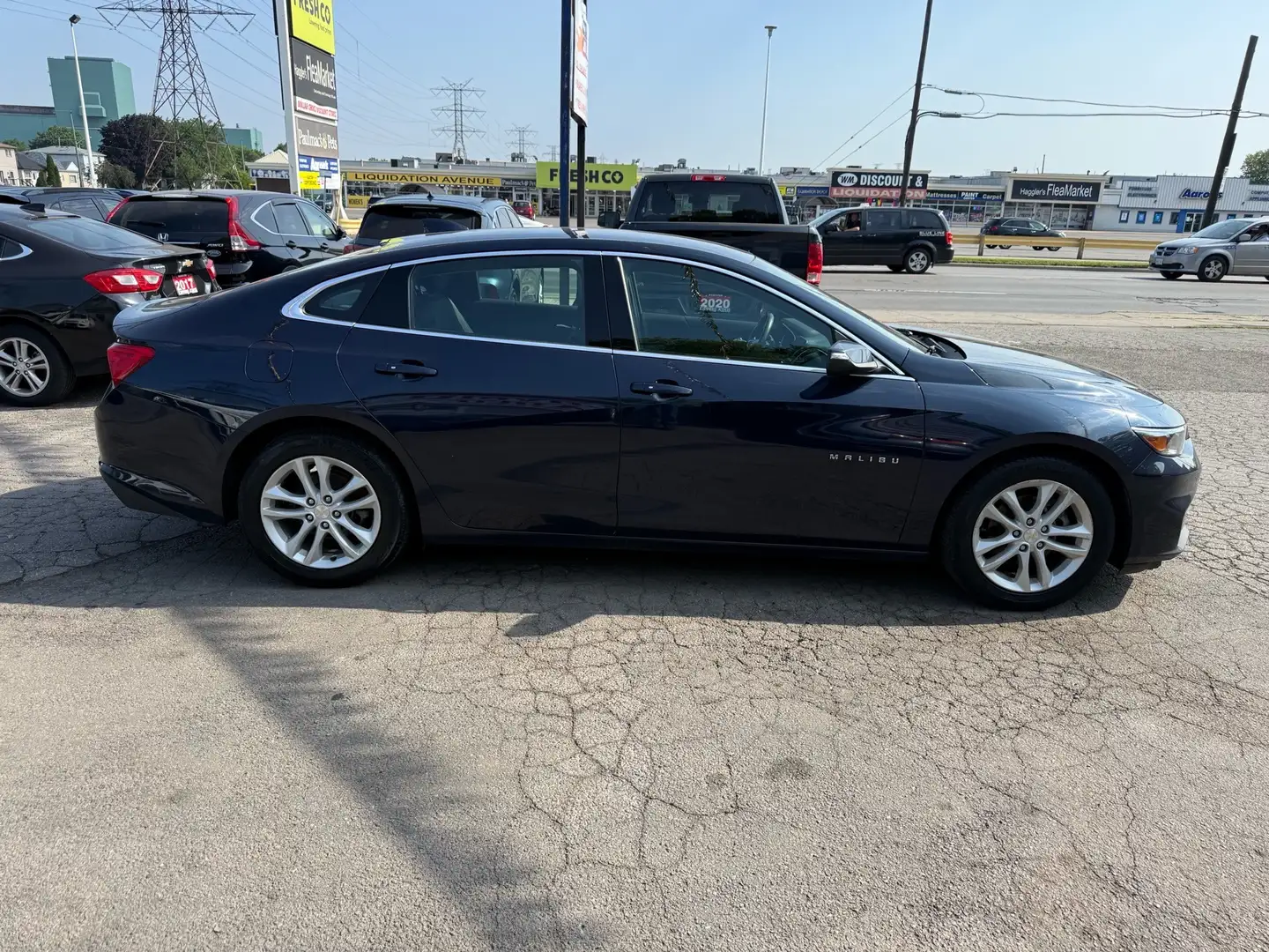 2018 CHEVROLET Malibu Thumbnail 4
