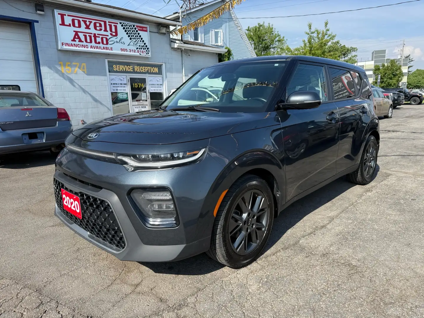 2020 KIA Soul Thumbnail 2