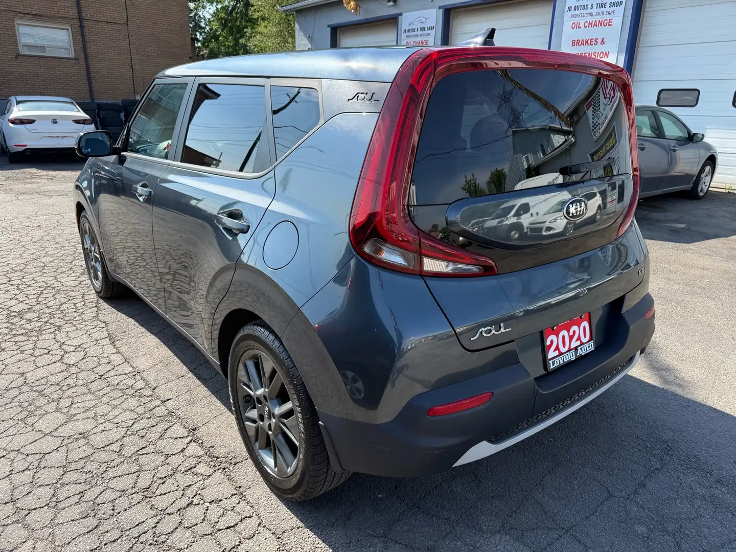 2020 KIA Soul Thumbnail 8