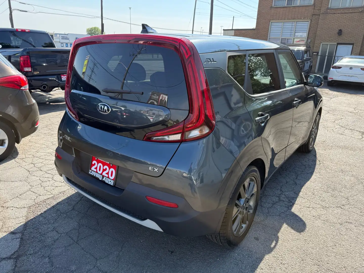2020 KIA Soul Thumbnail 6