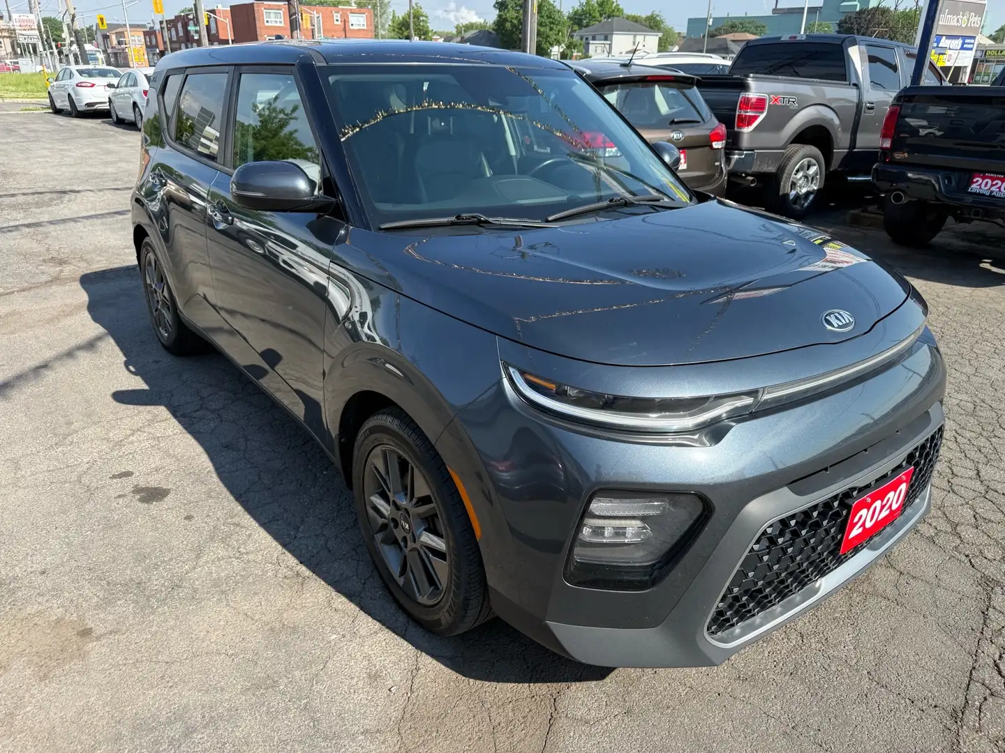 2020 KIA Soul Thumbnail 4