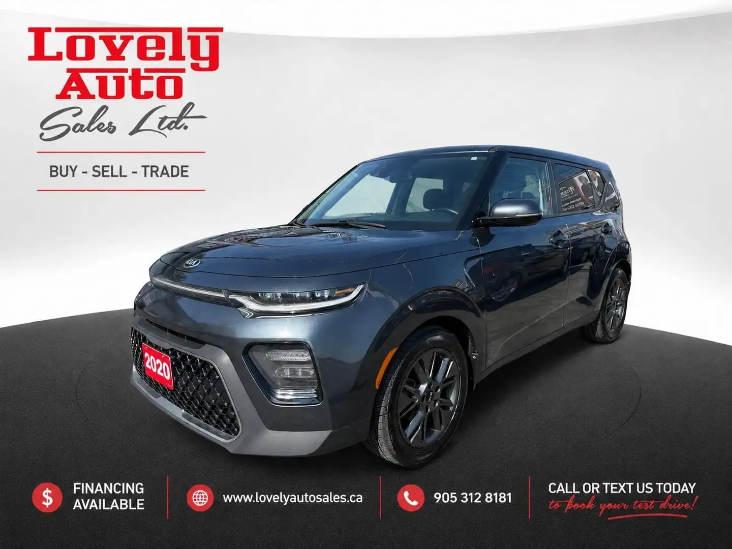 2020 KIA Soul