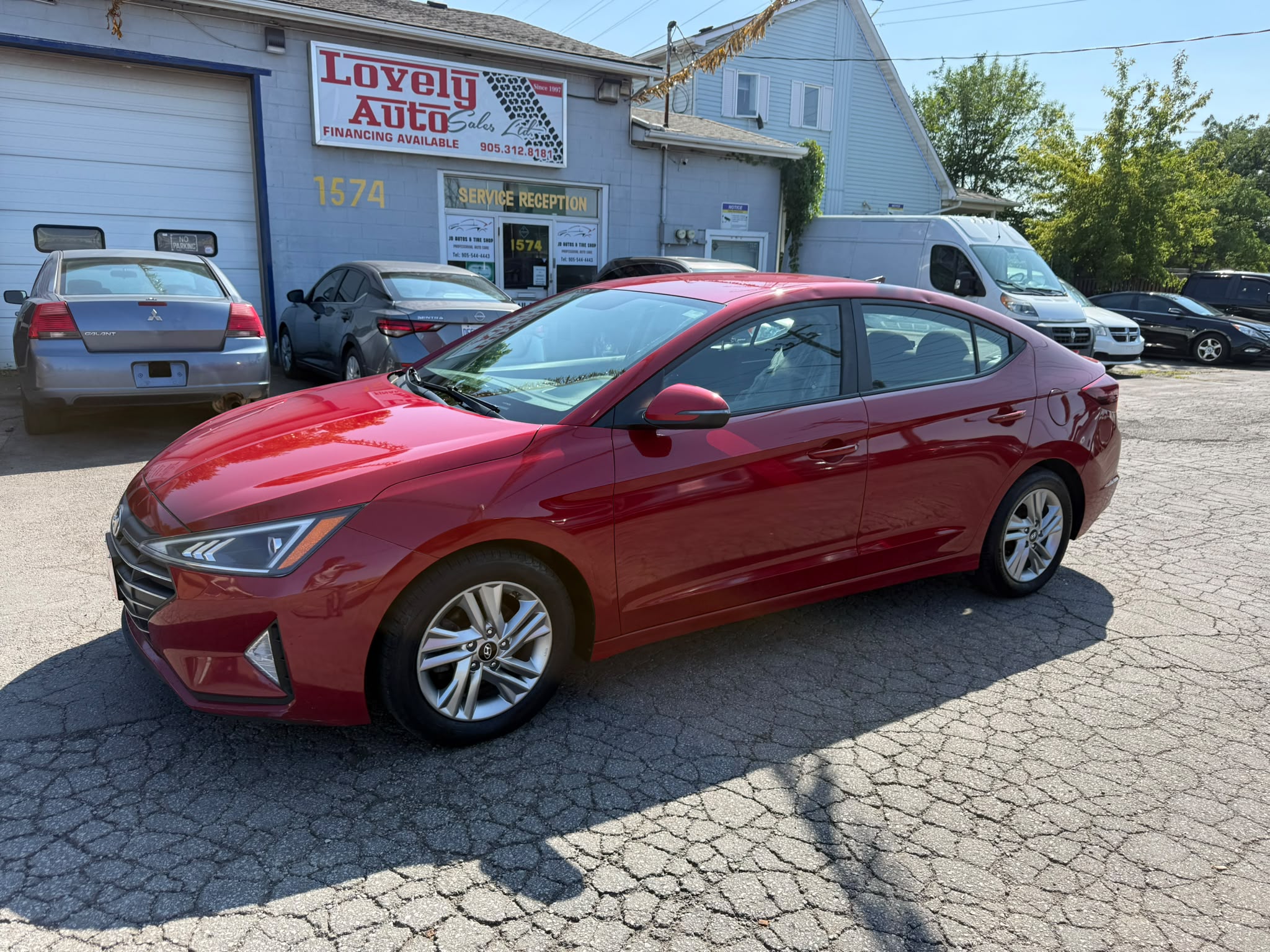 2020 HYUNDAI Elantra