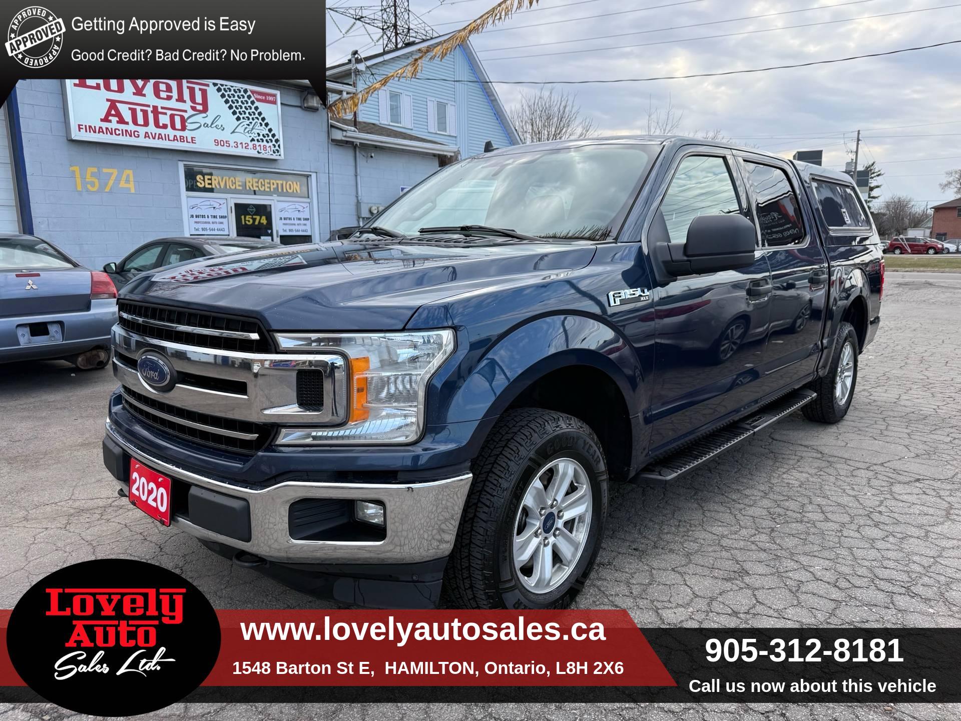 2020 FORD F-150